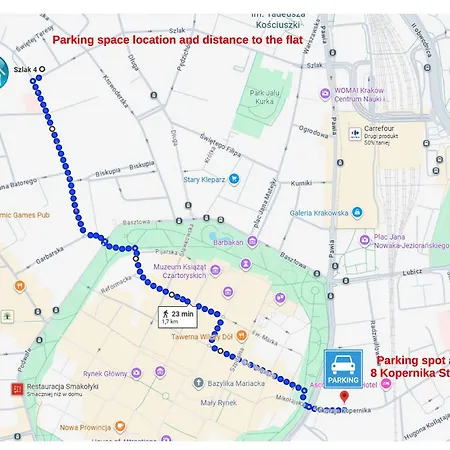 Cracow Route #1 - Old Town Kraków